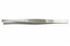 Dissecting Forceps <br> Blunt Tips - No Pin <br> Stainless 4-1/2" <br> Grobet 57.927